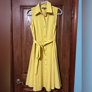 Never been worn yellow dress